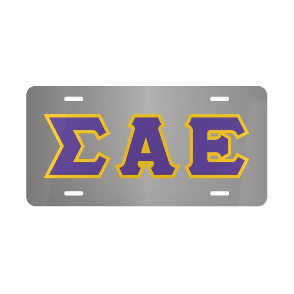 Sigma Alpha Epsilon Lettered License Covers SIGMA ALPHA EPSILON LETTERED LICENSE COVERS