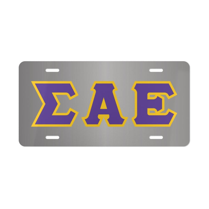 Sigma Alpha Epsilon Lettered License Covers SIGMA ALPHA EPSILON LETTERED LICENSE COVERS