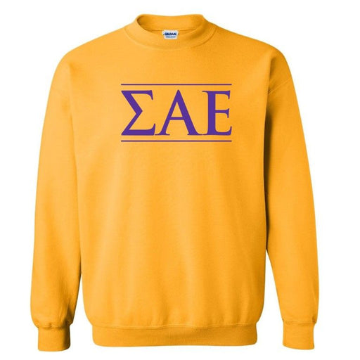 Sigma Alpha Epsilon Sigma Alpha Epsilon Logo Crewneck Sweatshirt