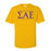Sigma Alpha Epsilon Logo Short Sleeve Tee Sigma Alpha Epsilon Logo Short Sleeve Tee