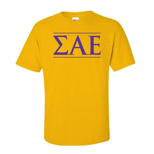 Sigma Alpha Epsilon Sigma Alpha Epsilon Logo Short Sleeve Tee