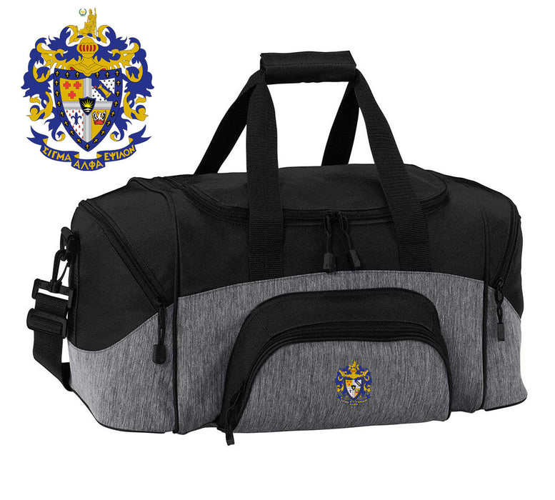 Sigma Alpha Epsilon Colorblock Duffel Bag Sigma Alpha Epsilon Colorblock Duffel Bag