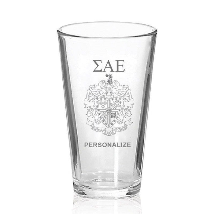Sigma Alpha Epsilon Mixing Glass Sigma Alpha Epsilon Mixing Glass