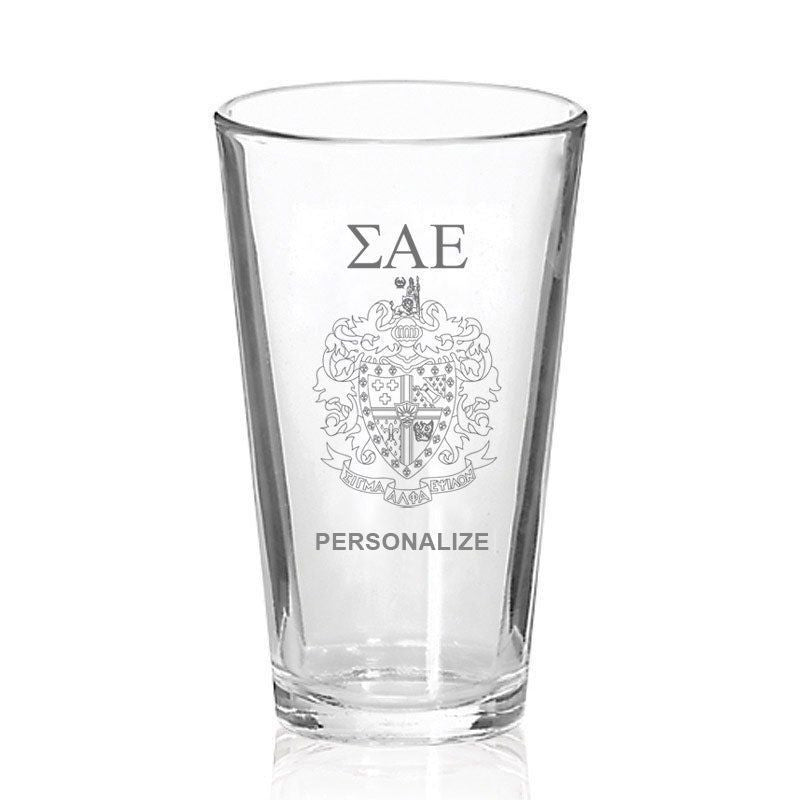 Sigma Alpha Epsilon Mixing Glass Sigma Alpha Epsilon Mixing Glass