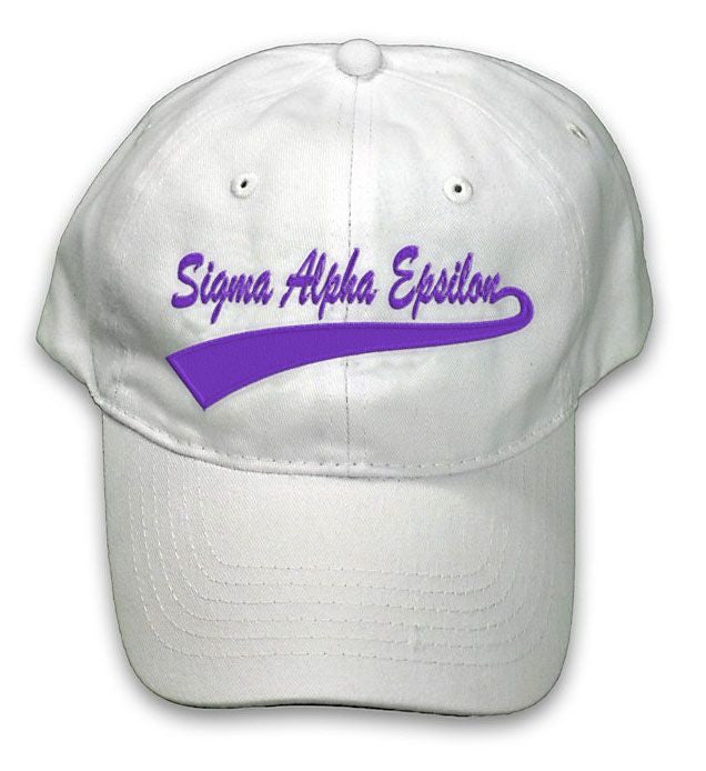 Sigma Alpha Epsilon New Tail Baseball Hat Sigma Alpha Epsilon New Tail Baseball Hat