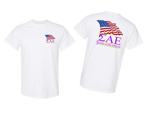 Sigma Alpha Epsilon Sigma Alpha Epsilon Patriot Limited Edition Tees
