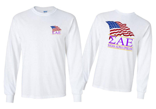 Sigma Alpha Epsilon Sigma Alpha Epsilon Patriot Long Sleeve T-Shirts