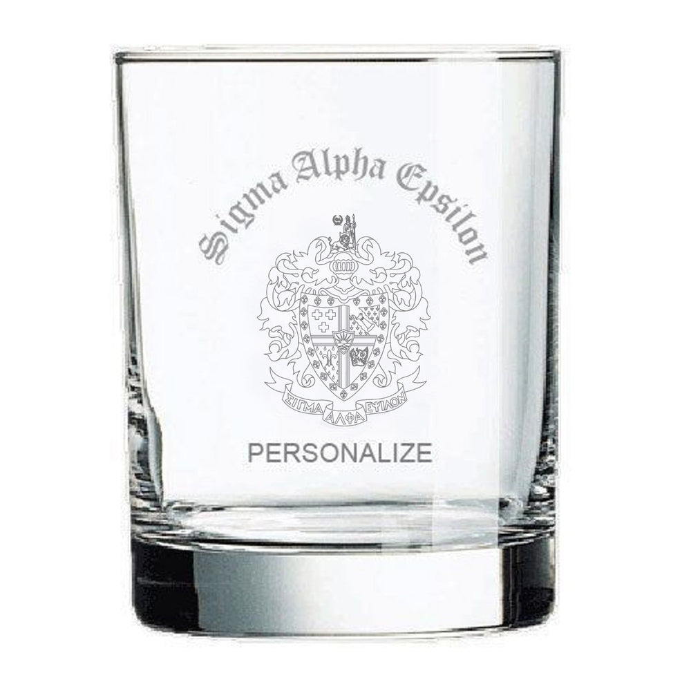 Sigma Alpha Epsilon Old Style Glass Sigma Alpha Epsilon Old Style Glass