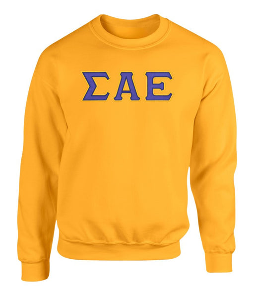 Sigma Alpha Epsilon Sigma Alpha Epsilon - SAE 2 Day Ship Twill Crewneck Sweatshirt