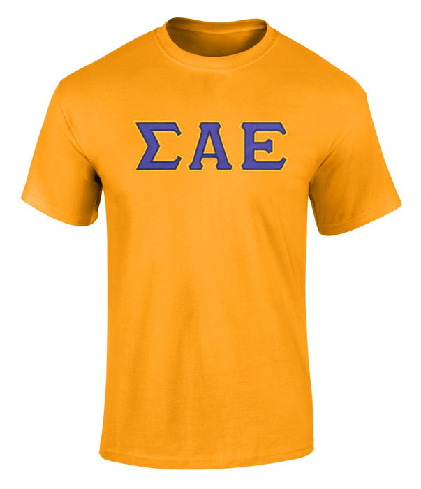 Sigma Alpha Epsilon Sae 2 Day Ship Twill Tee Sigma Alpha Epsilon - SAE 2 Day Ship Twill Tee