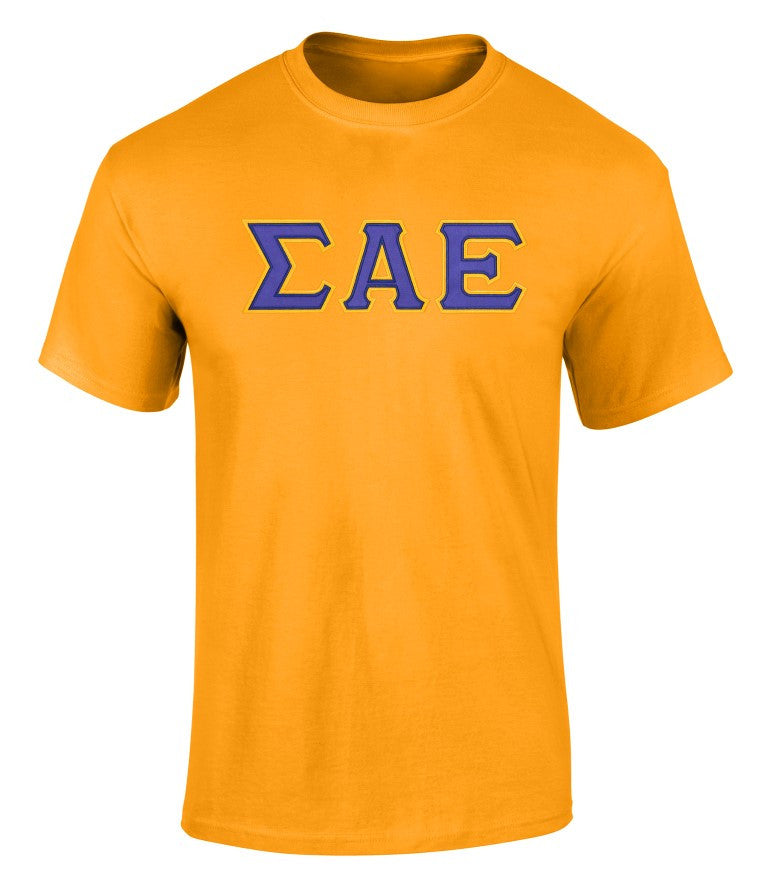 Sigma Alpha Epsilon Sae 2 Day Ship Twill Tee Sigma Alpha Epsilon - SAE 2 Day Ship Twill Tee