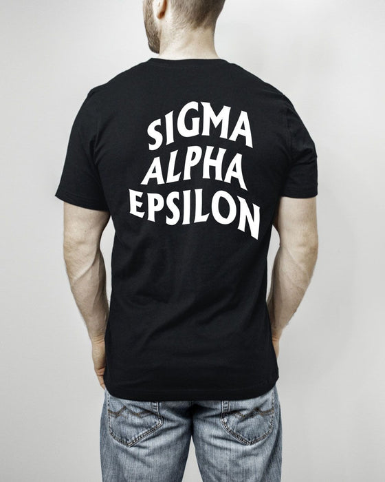 Sigma Alpha Epsilon Social T Shirt Sigma Alpha Epsilon Social T-Shirt