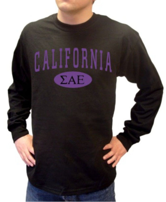 Sigma Alpha Epsilon State Shirt Sigma Alpha Epsilon State Shirt
