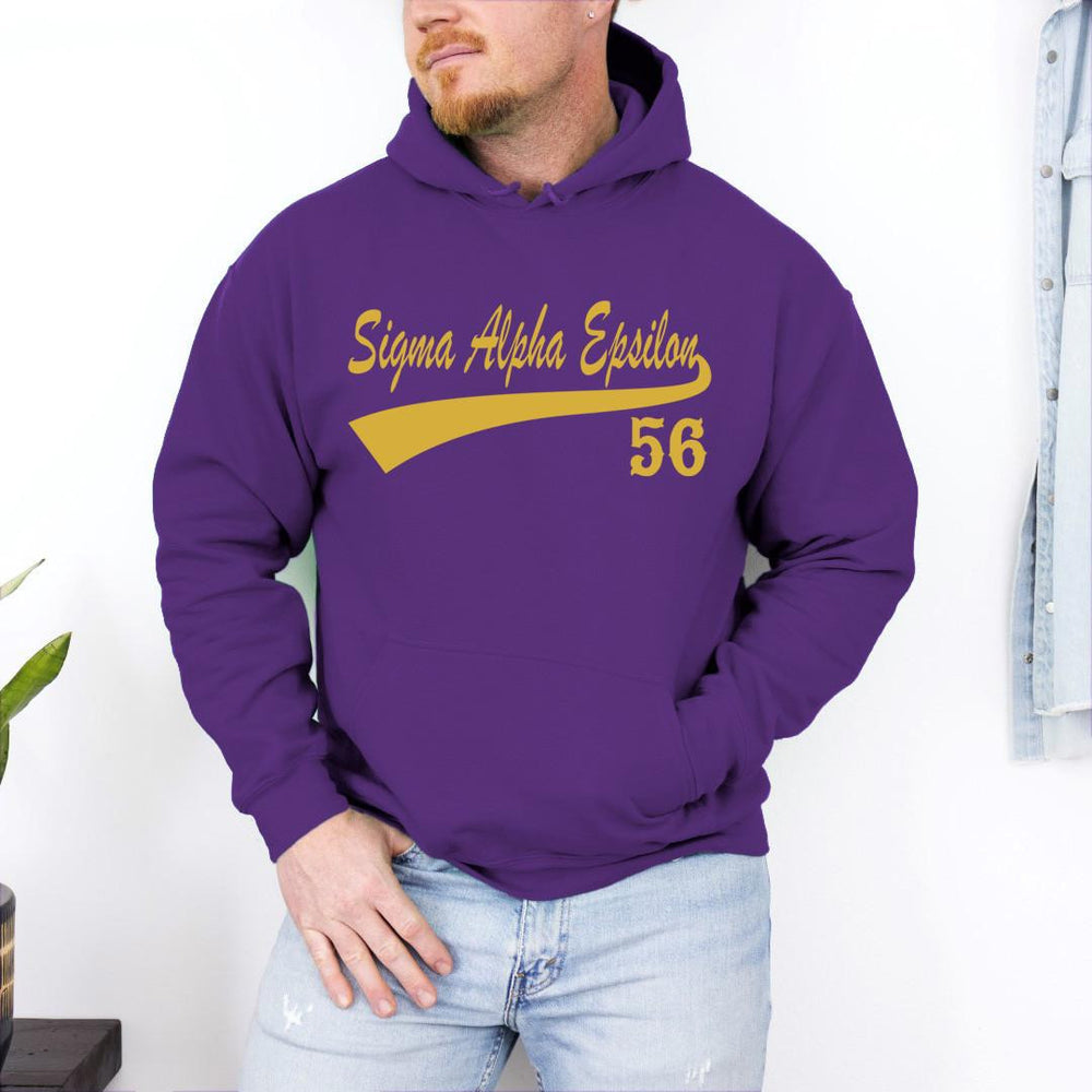 Sigma Alpha Epsilon Tail Hooded Sweatshirts Sigma Alpha Epsilon Tail Hooded Sweatshirts