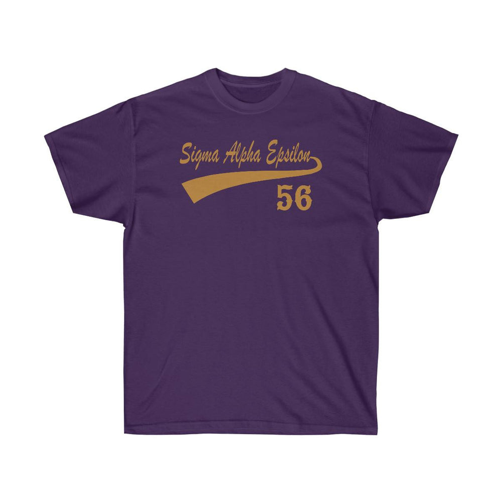 Sigma Alpha Epsilon Tail T Shirt Sigma Alpha Epsilon Tail T-Shirt