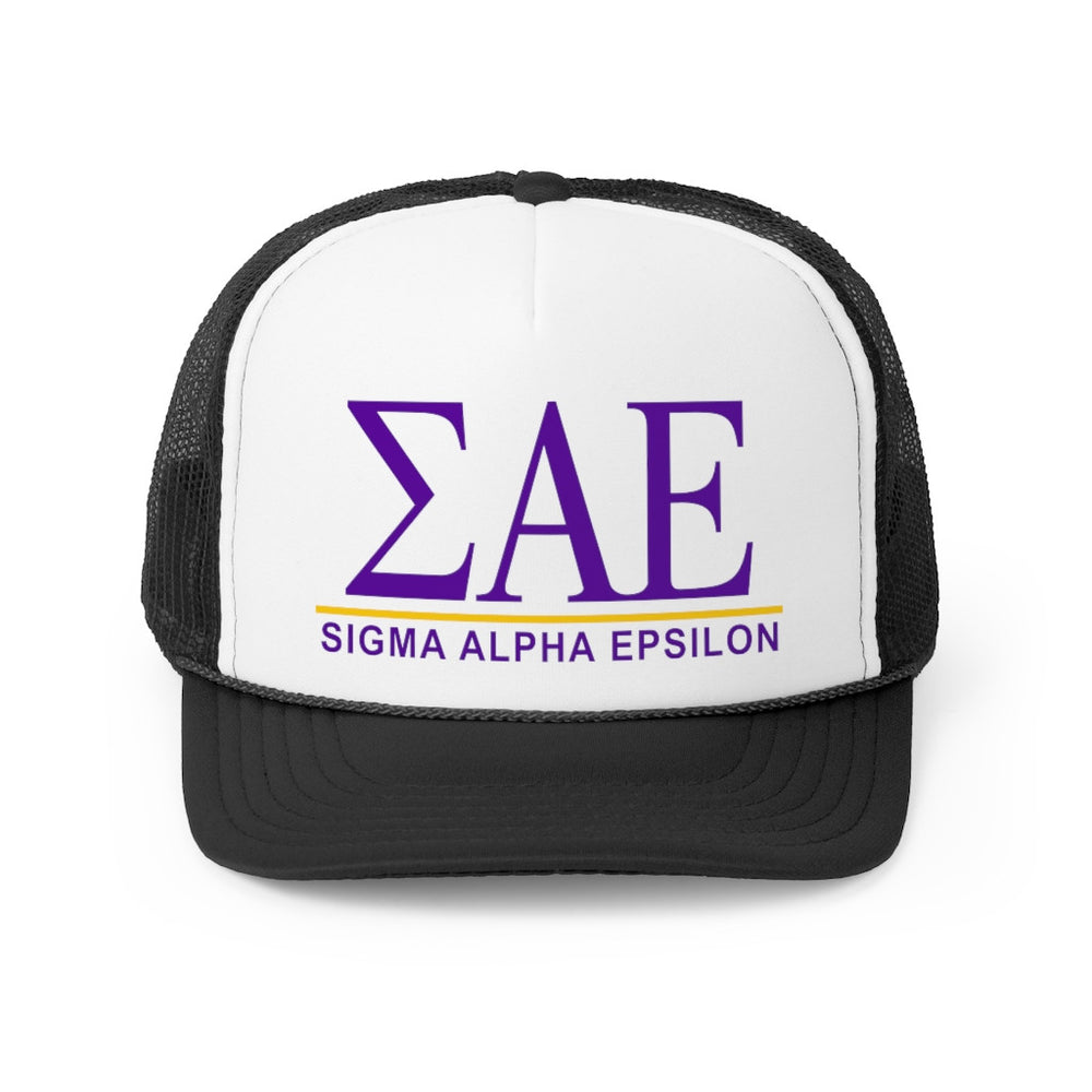 Sigma Alpha Epsilon Trucker Caps Sigma Alpha Epsilon Trucker Caps