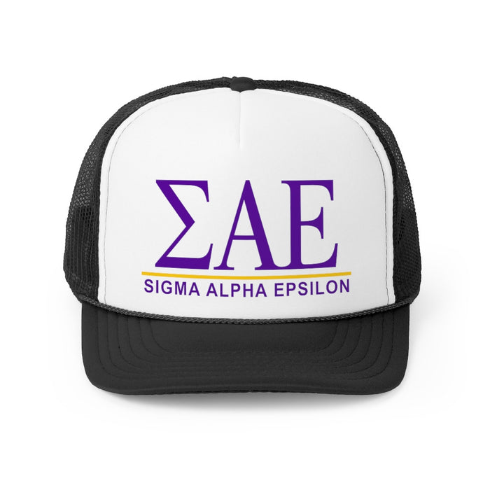 Sigma Alpha Epsilon Trucker Caps Sigma Alpha Epsilon Trucker Caps