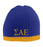 Sigma Alpha Epsilon Two Tone Knit Beanie Sigma Alpha Epsilon Two Tone Knit Beanie