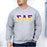 Printify Sigma Alpha Epsilon Two Toned Greek Lettered Crewneck Sweatshirts Sigma Alpha Epsilon Two Toned Greek Lettered Crewneck Sweatshirts