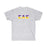 Printify Sigma Alpha Epsilon Two Toned Greek Lettered T Shirts Sigma Alpha Epsilon Two Toned Greek Lettered T-shirts