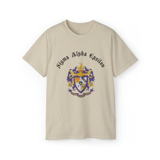 Sigma Alpha Epsilon Sigma Alpha Epsilon Vintage Crest T-Shirt