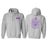 Printify Sigma Alpha Epsilon World Famous Crest Shield Hooded Sweatshirts Sigma Alpha Epsilon World Famous Crest - Shield Hooded Sweatshirts