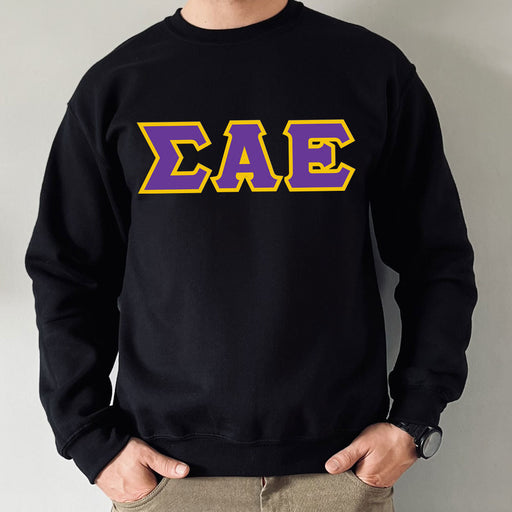 Sigma Alpha Epsilon Sigma Alpha Epsilon Custom Twill Crewneck Sweatshirt
