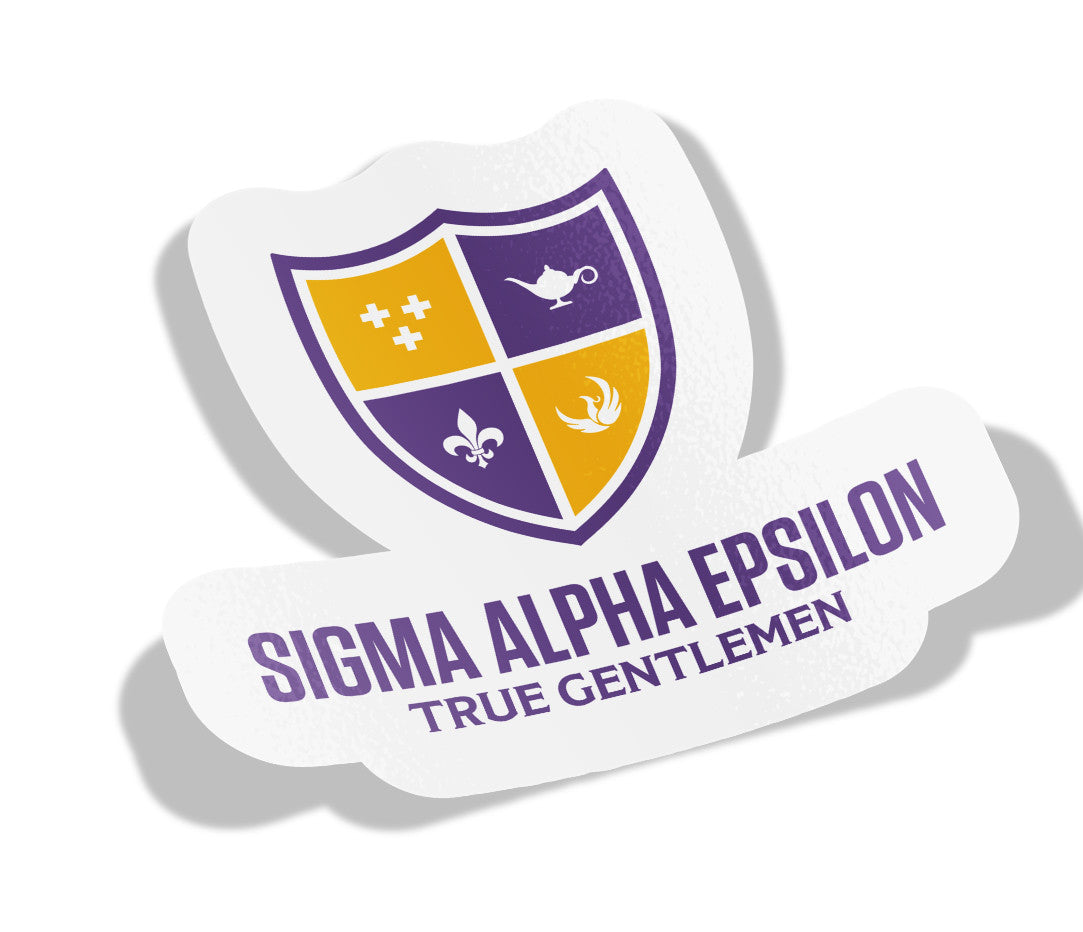 Sigma Alpha Epsilon Top Selling Sticker Sigma Alpha Epsilon Top Selling Sticker