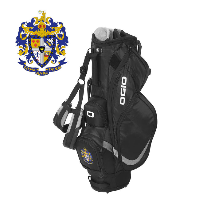 Sigma Alpha Epsilon Ogio Vision 2.0 Golf Bag Sigma Alpha Epsilon Ogio Vision 2.0 Golf Bag
