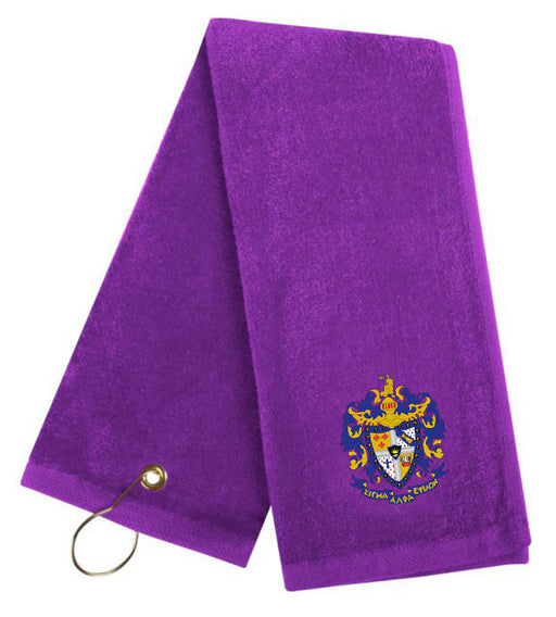 Sigma Alpha Epsilon DISCOUNT-Sigma Alpha Epsilon Golf Towel