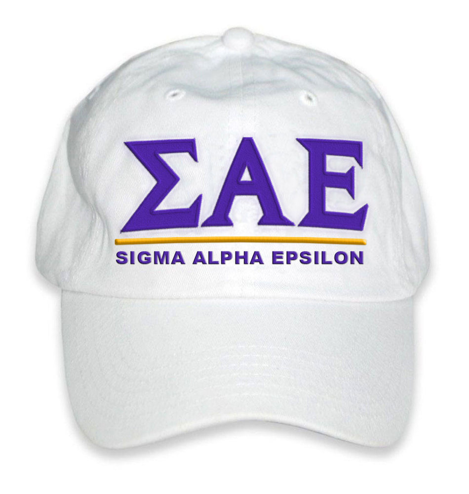 Sigma Alpha Epsilon World Famous Line Hat Sigma Alpha Epsilon World Famous Line Hat