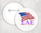 Sigma Alpha Epsilon Patriot Button Sigma Alpha Epsilon Patriot Button