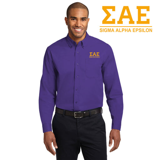 Sigma Alpha Epsilon Sigma Alpha Epsilon Greek Letter Oxford