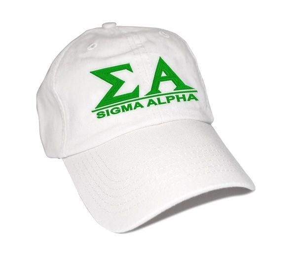 Sigma Alpha Famous Line Hat Sigma Alpha Famous Line Hat