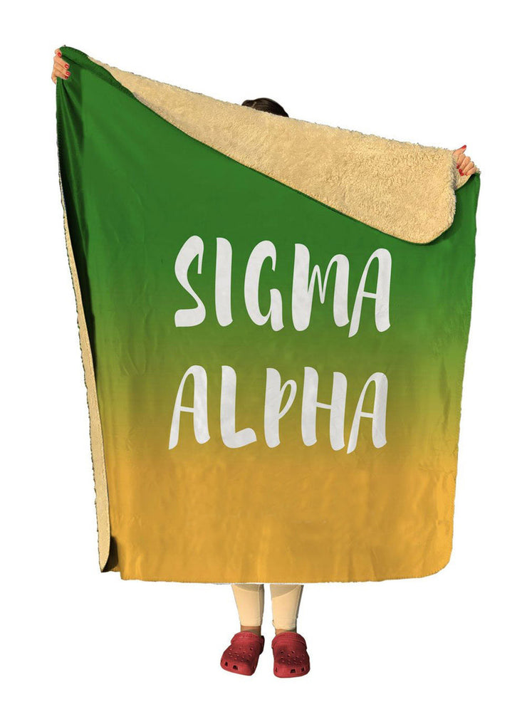 Sigma Alpha Gradient Sherpa Lap Blanket Sigma Alpha Gradient Sherpa Lap Blanket