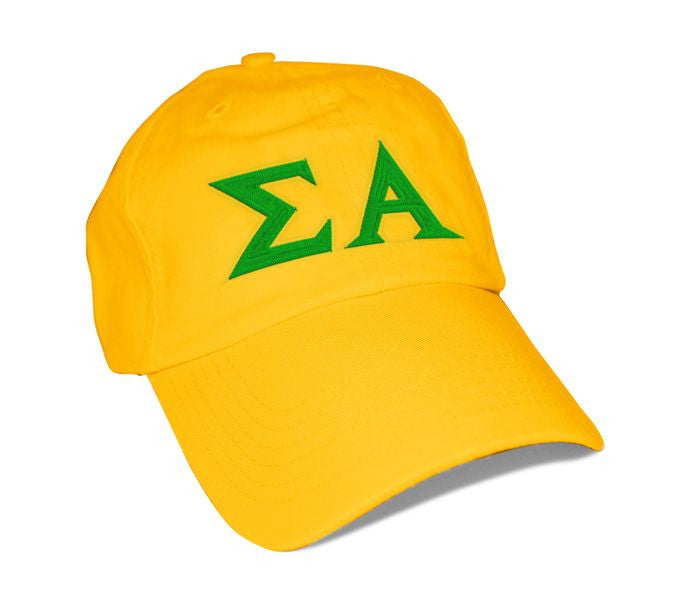 Sigma Alpha Greek Letter Hat Sigma Alpha Greek Letter Hat