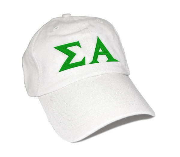 Sigma Alpha Greek Letter Hat Sigma Alpha Greek Letter Hat