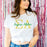 Printify Sigma Alpha Greek Type Cotton Tee Sigma Alpha Greek Type Cotton Tee