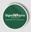 Sigma Alpha Logo Round Decal Sigma Alpha Logo Round Decal
