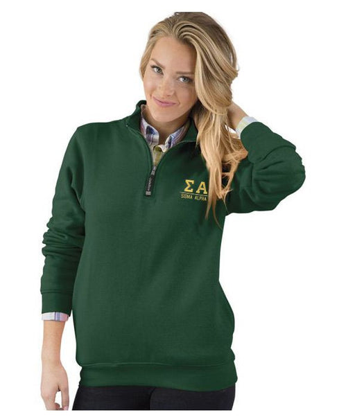 Sigma Alpha Sigma Alpha Custom Fashion Pullover