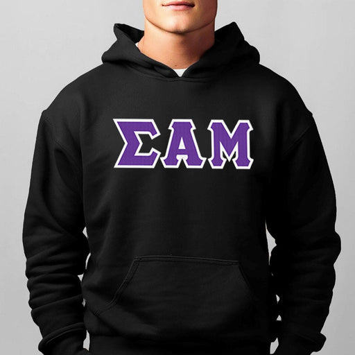Sigma Alpha Mu Sigma Alpha Mu - 2 Day Ship Twill Hooded Sweatshirt