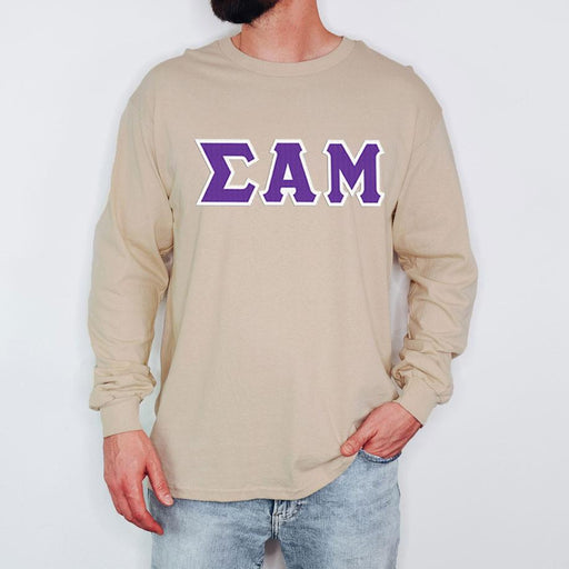 Sigma Alpha Mu - 2 Day Ship Twill Long Sleeve Tee