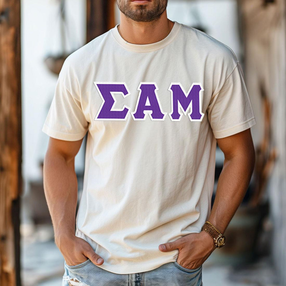 Sigma Alpha Mu 2 Day Ship Twill Tee Sigma Alpha Mu - 2 Day Ship Twill Tee
