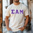 Sigma Alpha Mu 2 Day Ship Twill Tee Sigma Alpha Mu - 2 Day Ship Twill Tee