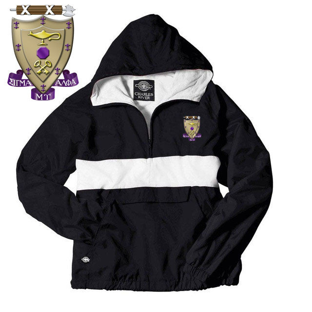 Sigma Alpha Mu Windbreaker Pullover Sigma Alpha Mu Windbreaker Pullover
