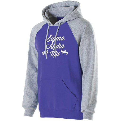 Sigma Alpha Mu Sigma Alpha Mu Banner Hoodie