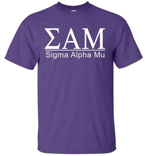 Sigma Alpha Mu Sigma Alpha Mu Bar T-shirts