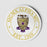 Sigma Alpha Mu Circle Crest Shield Decal Sigma Alpha Mu Circle Crest - Shield Decal