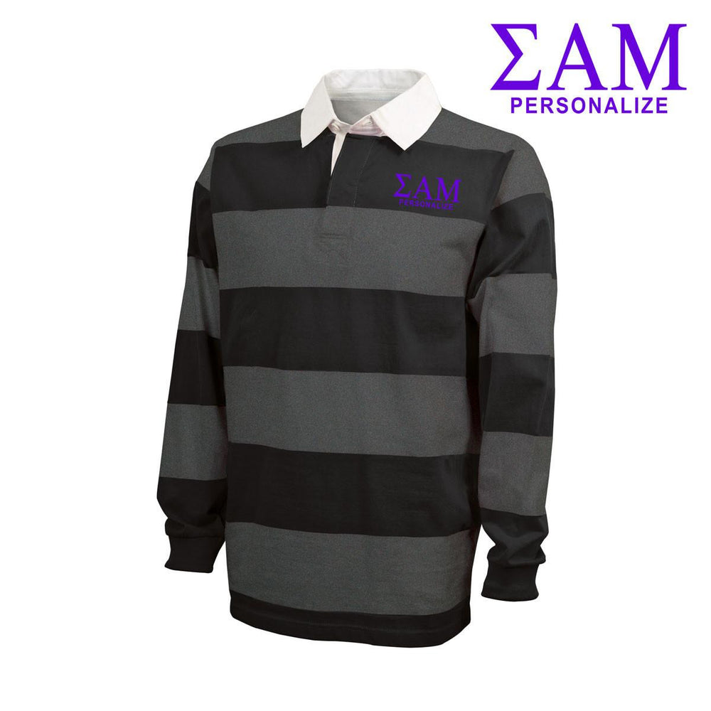 Sigma Alpha Mu Classic Rugby Shirt Sigma Alpha Mu Classic Rugby Shirt