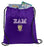 Sigma Alpha Mu Crest Shield Cinch Sack Sigma Alpha Mu Crest - Shield Cinch Sack